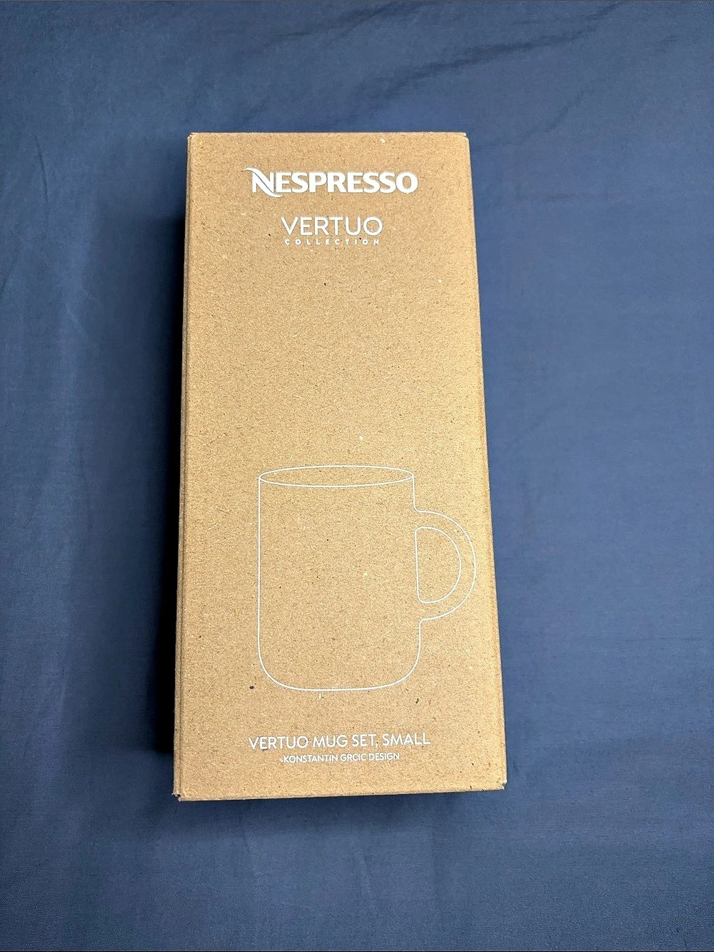 Nespresso Vertuo Mug Set Small